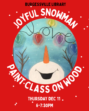 BUR-Joyful snowman o